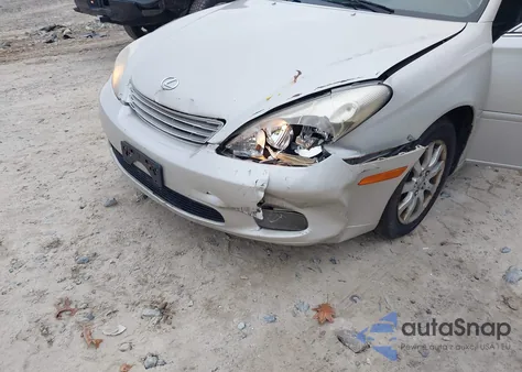 2004 Lexus Es 330 from USA, damaged, VIN JTHBA30G845055310